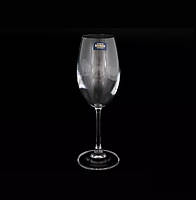 Набір келихів для вина Bohemia Barbara Milvus 300 мл 6 шт 1SD22/300 фужери для урочистостей та свят