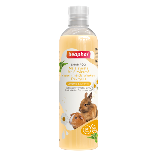 Beaphar Shampoo for Small Animals - шампунь для дрібних тварин - 250 мл