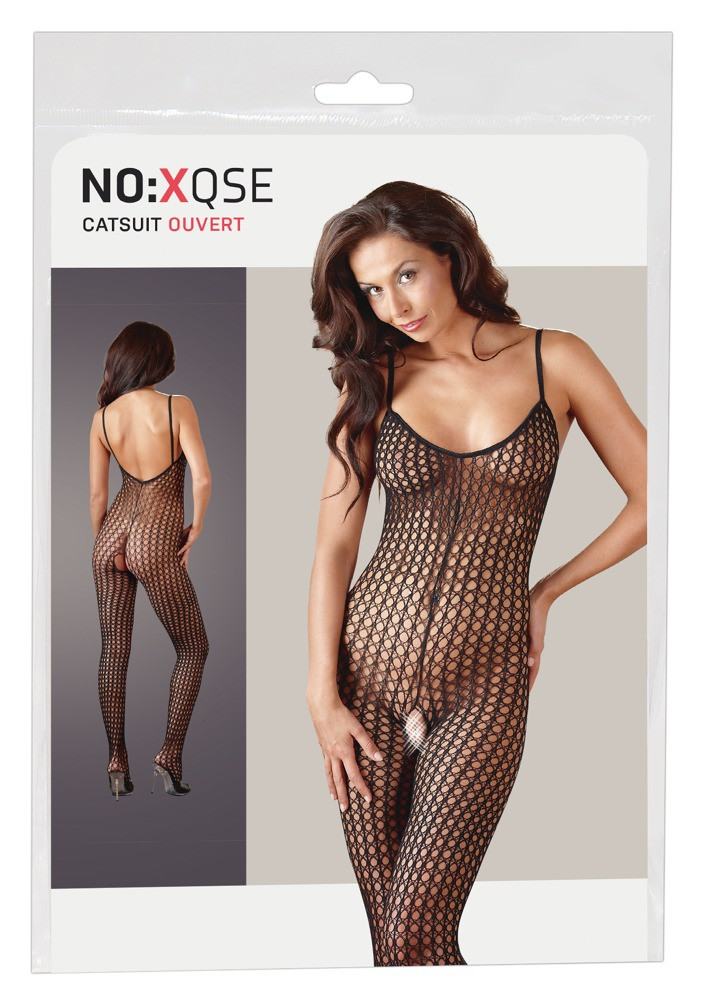 Бодістокінг - 2313630 NO:XQSE Catsuit Black 18+, фото 1