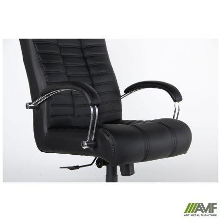 Крісло офісне комп'ютерне Атлантіс чорне