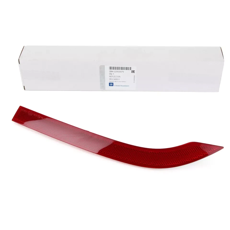 Світловідбивач заднього бампера лівий GM 22950979 OPEL INSIGNIA універсал