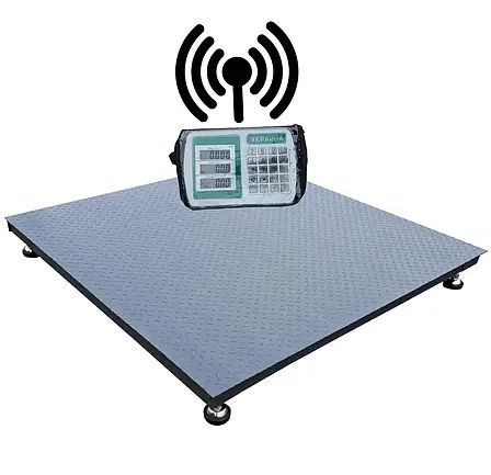 Ваги платформні VTP-CN 1010 A9 Wi-Fi, фото 1