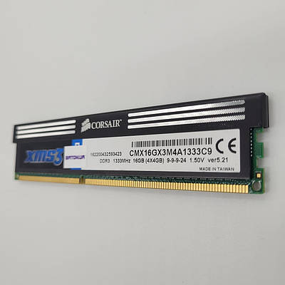 Оперативная память Corsair SO-DIMM 16GB (2x8GB) DDR3 1333MHz CL9