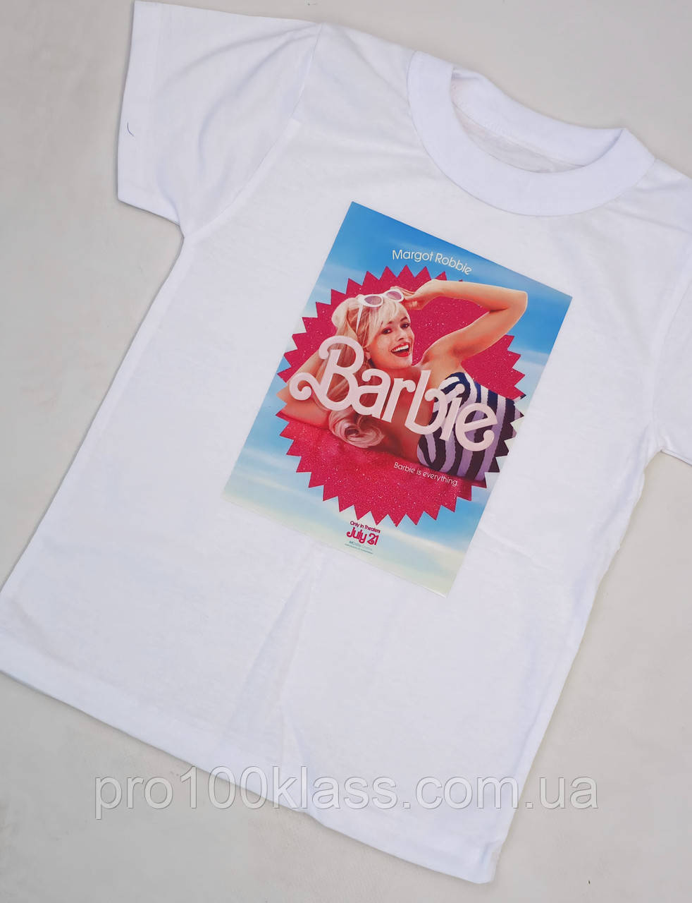 Футболка дитяча підліткова Барбі Barbie
