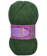 Lanoso MIRAGE (Ланосо Міраж) № 920 зелений (Пряжа вовняна з акрилом, нитки для в'язання)