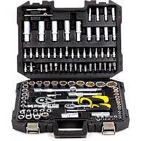 Набір інструментів СТАЛЬ АТ-1082 108шт, Хром-ванадієва сталь