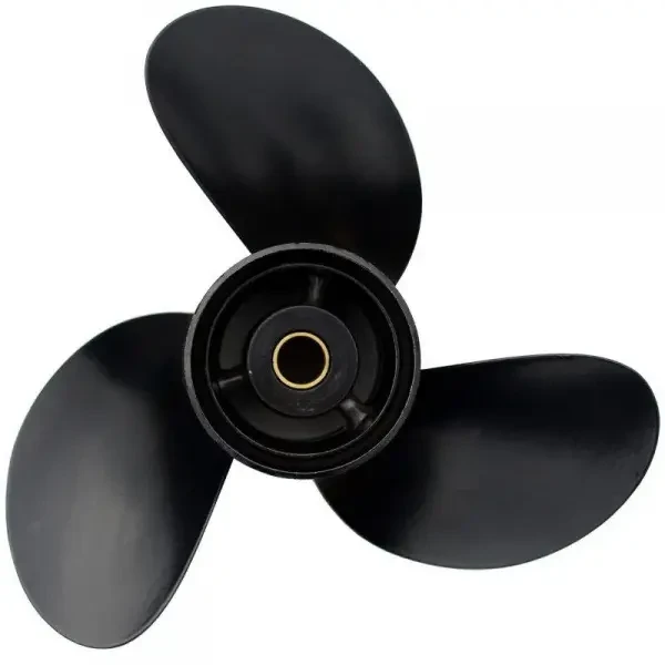 Гвинт для човнового мотора Suzuki 35-65 HP (11-1/2×11) 58100-95222-019 алюмінієвий 3-лопатевий правого обертання, фото 1