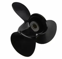 Гвинт Amita Solas JOHNSON/EVINRUDE/BRP (10.5x11) алюмінієвий для човнових моторів 15-35 к.с. 3 лопаті крок 11 OEM 2211-105-11