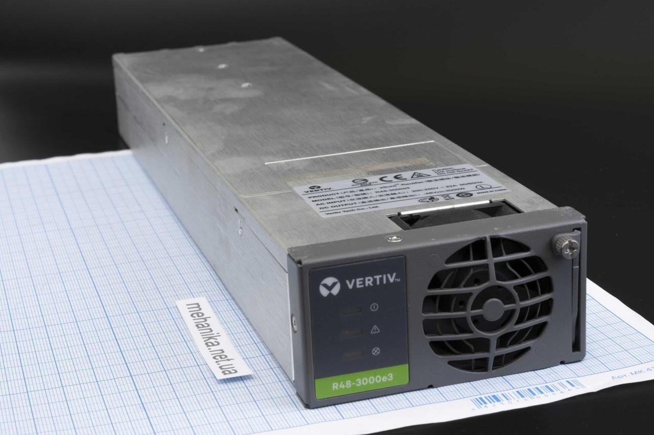 Блок питания постоянного тока 58V 3000W, серверный, адаптированная ...