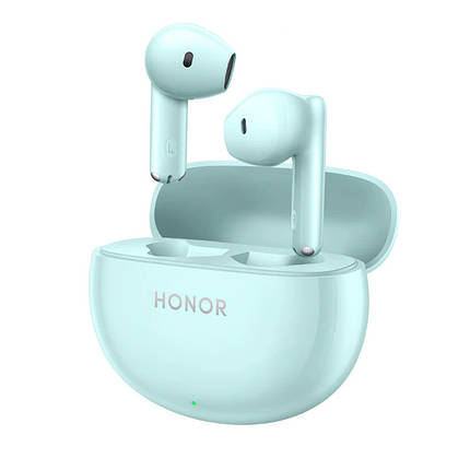 Навушники Honor Earbuds X7 cyan, фото 1