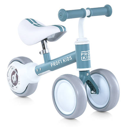 Дитячий беговел 6 дюймів (сталева рама, колеса EVA) PROFI KIDS MBB 1015-1 Блакитний, фото 1