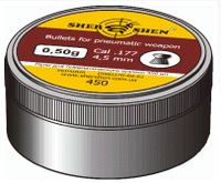 Спортивные пульки 050 Шершень 450 шт