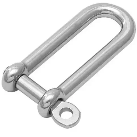 Скоба кругла 6 мм для човна і катера ZEL ZK01-0902-0006 нова для кріплення міцна універсальна легка установка, фото 1