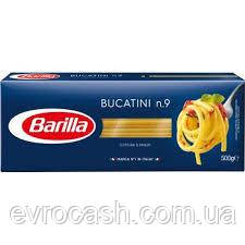 Макарони Barilla Bucatini №9 Букатіні 500 г 24 ШТ ЯЩИК, фото 1