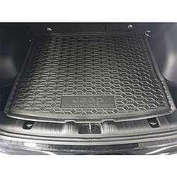 Килимок Jeep Compass II 2016- (без вух) AvtoGumm Автокилимок в багажник Джип Компас 2