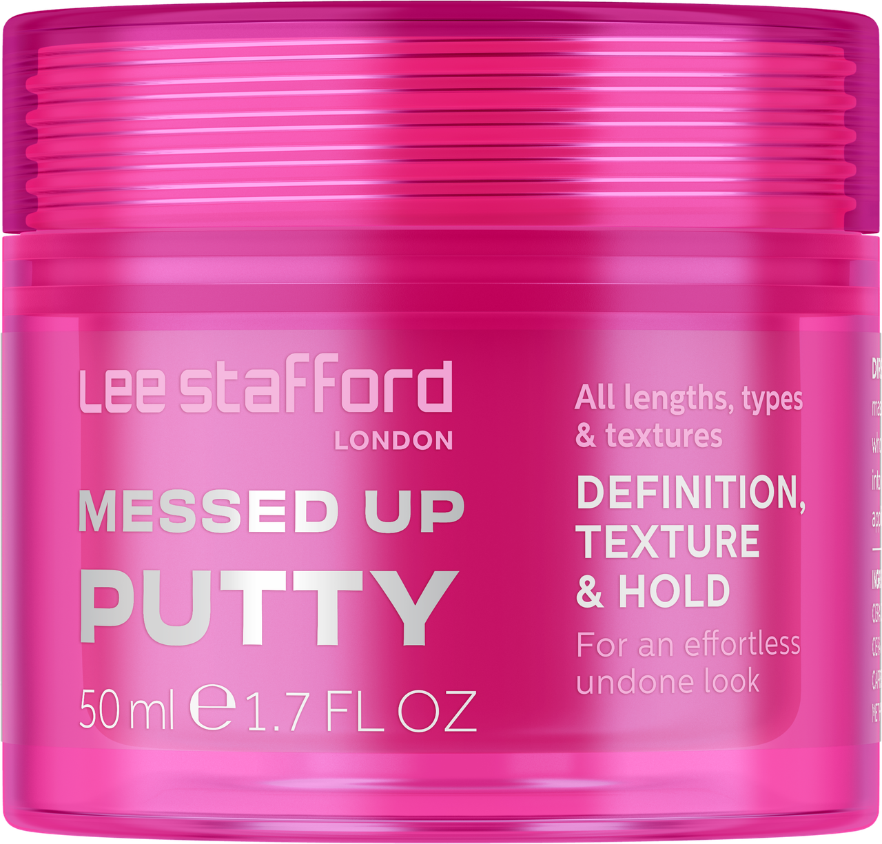 Віск для волосся , Lee Stafford Messed Up Putty ,50мл