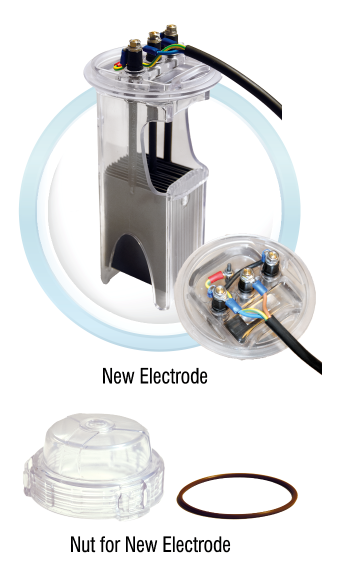 Електролізна ячейка для Puritron GSCOL-30 PG-06426YE