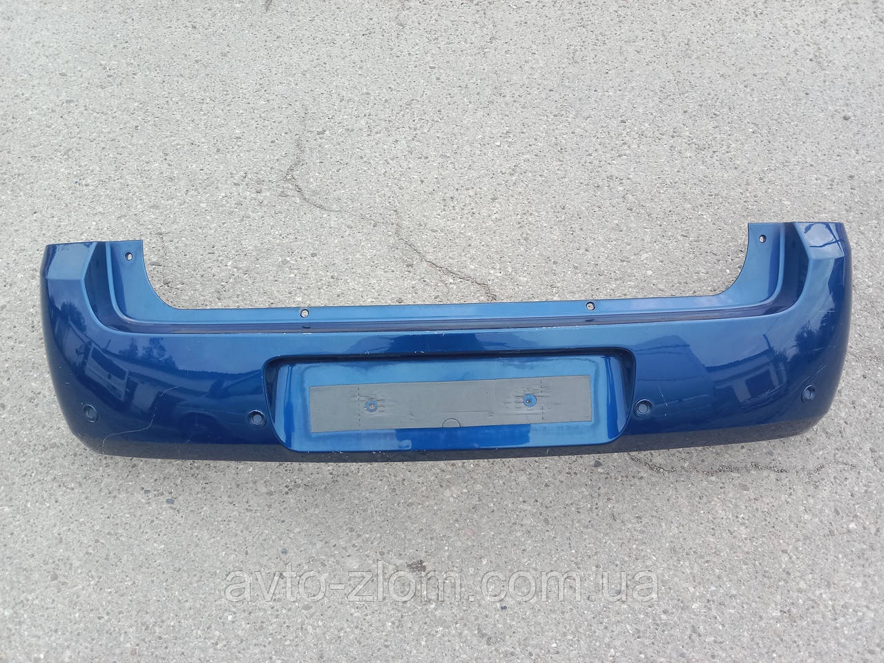 Задній бампер Opel Meriva A, Опель Меріва А. З парктроніком., фото 1