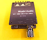 Підсилювач Zizhi ZZ-1002L, Bluetooth 5.0 2*100W, фото 5