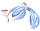 Bluetooth Stereo Hoco W42 Cat Ear crystal blue, фото 2
