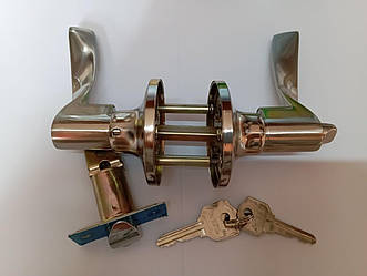 Ручка- заскочка Avers 8023-01-NIS матовий нікель