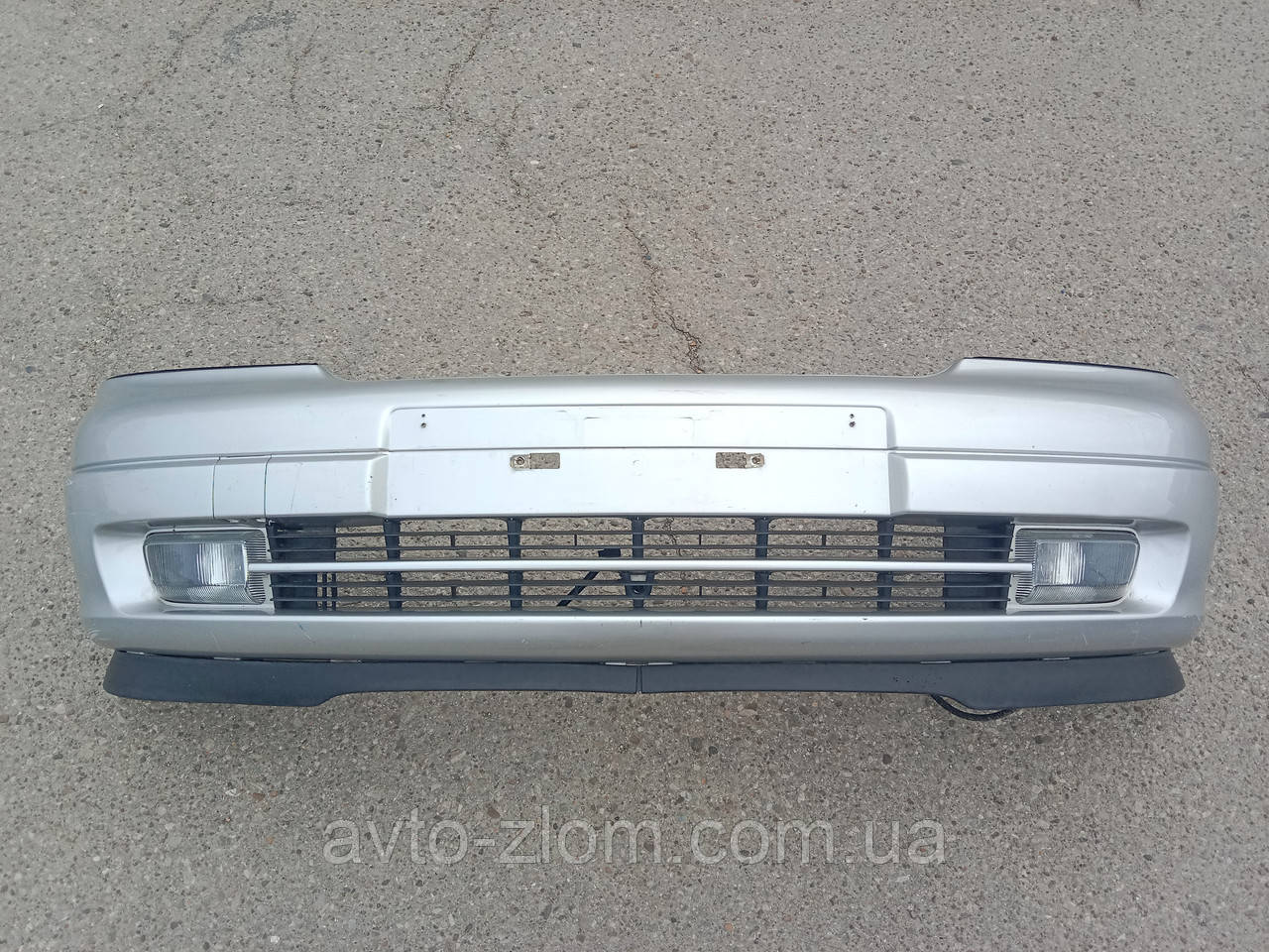 Передний бампер Opel Astra G, Опель Астра. С противотуманными фарами ...