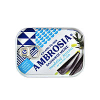 Сардини егейські в олії AMBROSIA 100 г