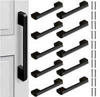 Меблева ручка чорна - 10 шт. Ruhhy 22280 / 24190