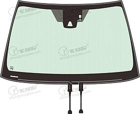 Лобове скло TOYOTA CAMRY CV70 (Седан) (2017 - )