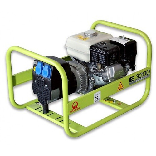Генератор бензиновий Pramac E3200 230V 50Hz 2.6 кВ