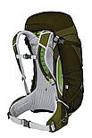 Туристичний рюкзак Osprey Stratos 50L зелений, фото 3