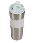 Термокружка Bergner Coffee & tea lovers 460мл (BG-37789-WH)