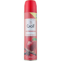 Популярний! Освіжувач повітря Golf Home Яблуко та кориця 300 мл (8697405600625) - Краща якість тільки на Nukleon.com.ua