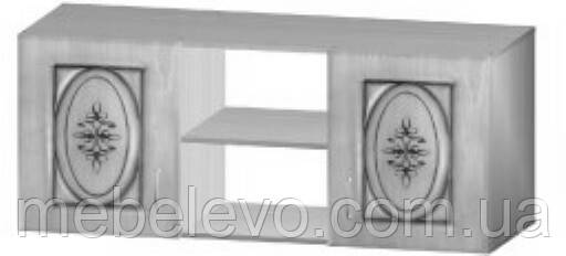 Антресоль Василина над ліжком 160 570х1680х540мм Майстер Форм