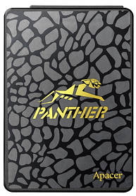 SSD 2.5" накопичувач Apacer AS340 Panther 120GB (AP120GAS340G) Б/В