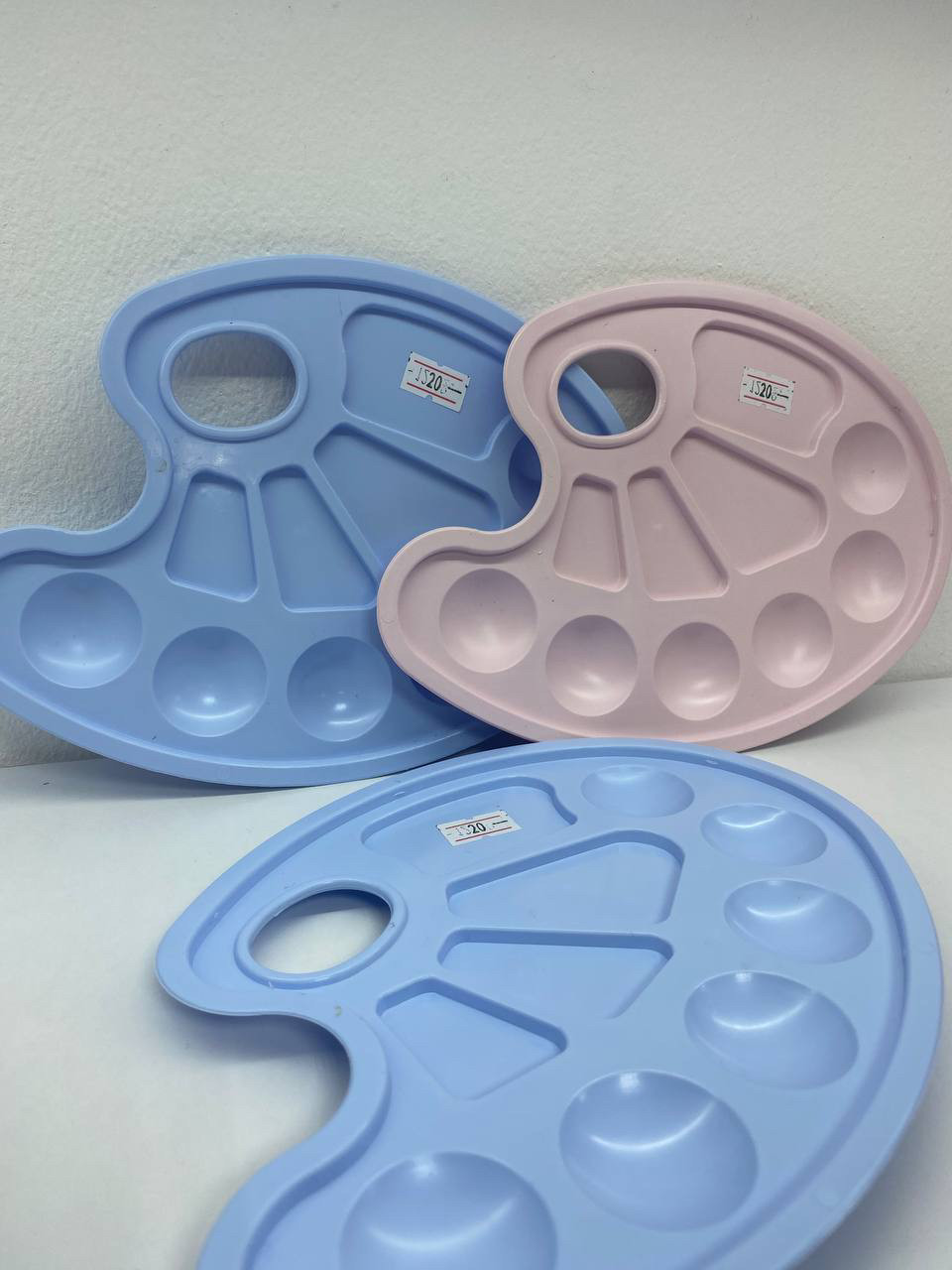 Палітра для малювання пластикова, фото 1