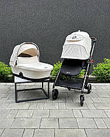 Вперше – Cybex Melio 2024 в розкішному кольорі Canvas White!