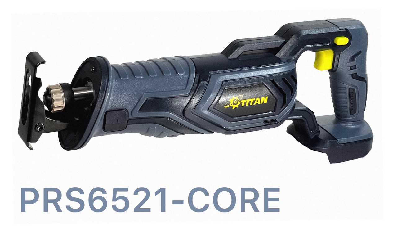 Аккумуляторна сабельна пила TITAN PRS6521-CORE, фото 1