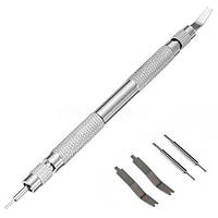 Популярний! Інструмент для ремонту й обслуговування ремінців наручних годинників, шпилькознімач - Краща якість тільки на