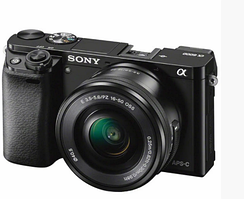 Камера Sony Alpha a6000 Mirrorless Digital Camera with 16-50mm Lens (ILCE6000L/B)