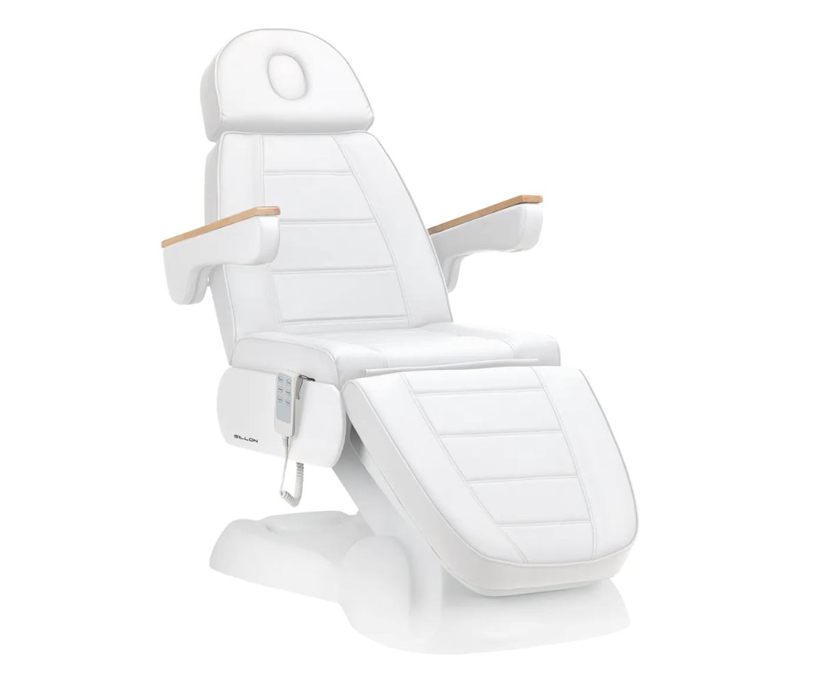 Кушетка косметологічна SILLON Lux 273b електрична 3 мотори підігрів для салону косметології