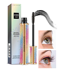 Туш для вій чорна подовжуюча та підкручуюча Senana Bright Starry Sky 8 g (6925346333497)