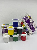 Гуаш 6 кольорів ZiBi