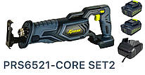 Акумуляторна шабельна пилка TITAN PRS6521-CORE SET2