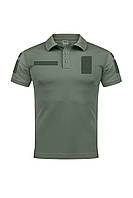 Футболка поло, тактичне, CoolPass, олива МО