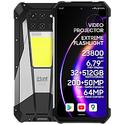 Протиударний cмартфон iHunt Tank 3 PRO – 32/512 Гб, 23800мАг