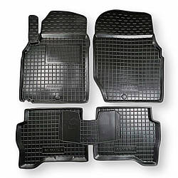 Килимки Nissan Almera 2006- AvtoGumm Автокилимки в салон Нісан Альмера