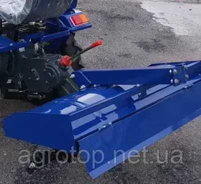 НОВИНКА ґрунтофреза до мототрактора 130 СМ з навісним механізмом