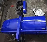 НОВИНКА ґрунтофреза до мототрактора 130 СМ з навісним механізмом, фото 5