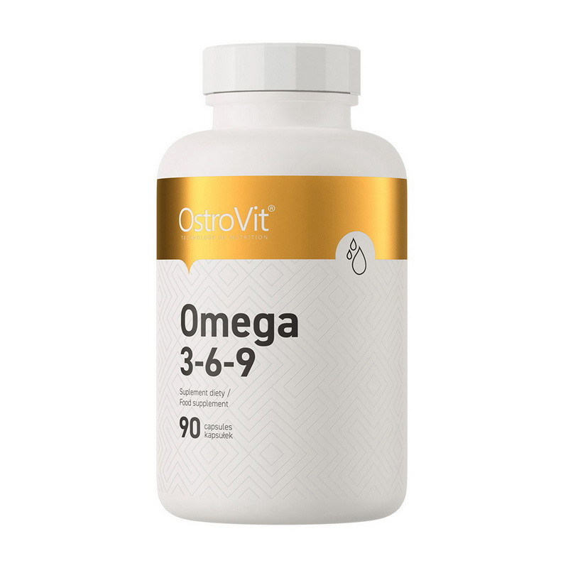 Omega 3-6-9 (90 caps), фото 1